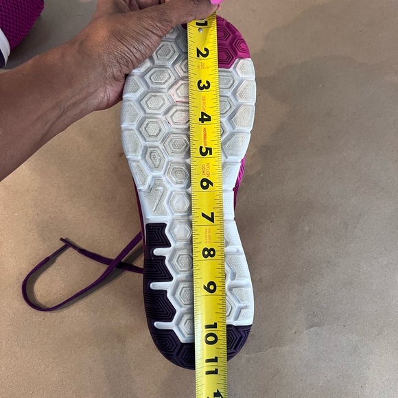 Nike Womens Flex Experience RN 6 881805-601 Fuchsia Running Shoes Sneakers US 10 - Picture 9 of 9